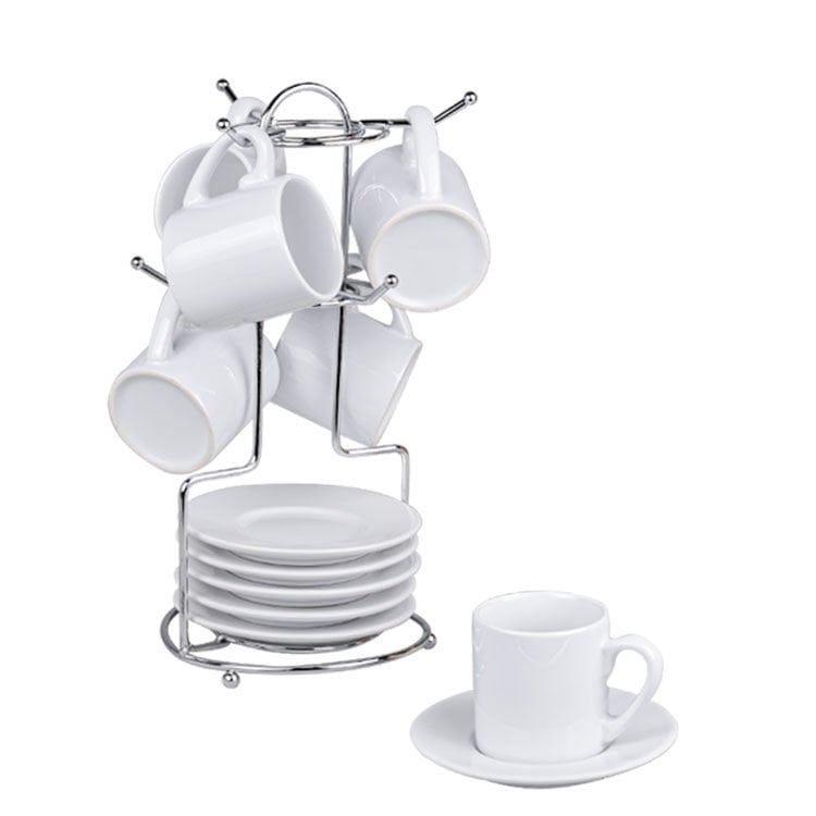 Kahve Fincanı 6'lı - Standlı Set