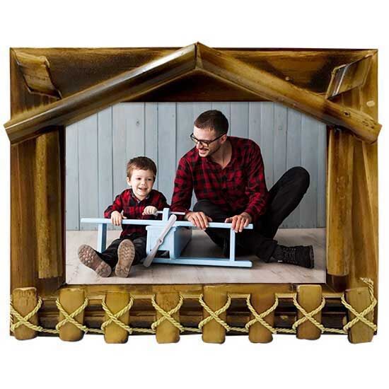 Bambu Fotoğraf Çerçevesi
